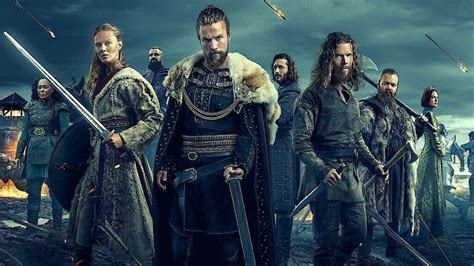 історичні серіали про вікінгів